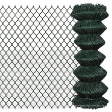 5x5cm 6feet Galvanized Diamond Mesh Chain Link Fence